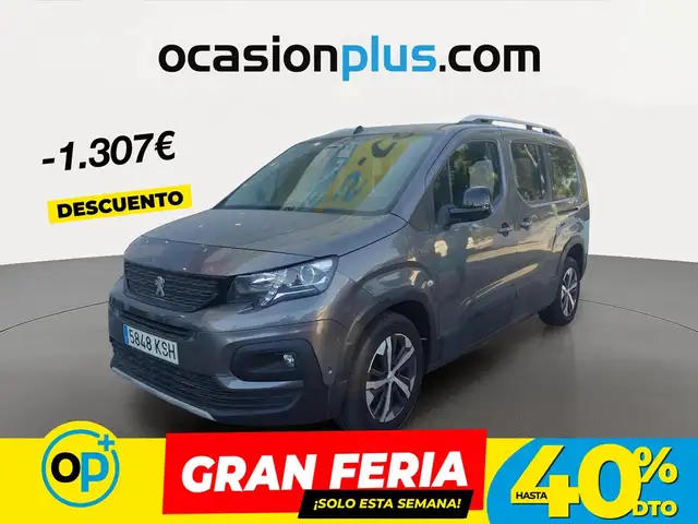 Peugeot Rifter 1.5BlueHDi S&S Long GT Line 100