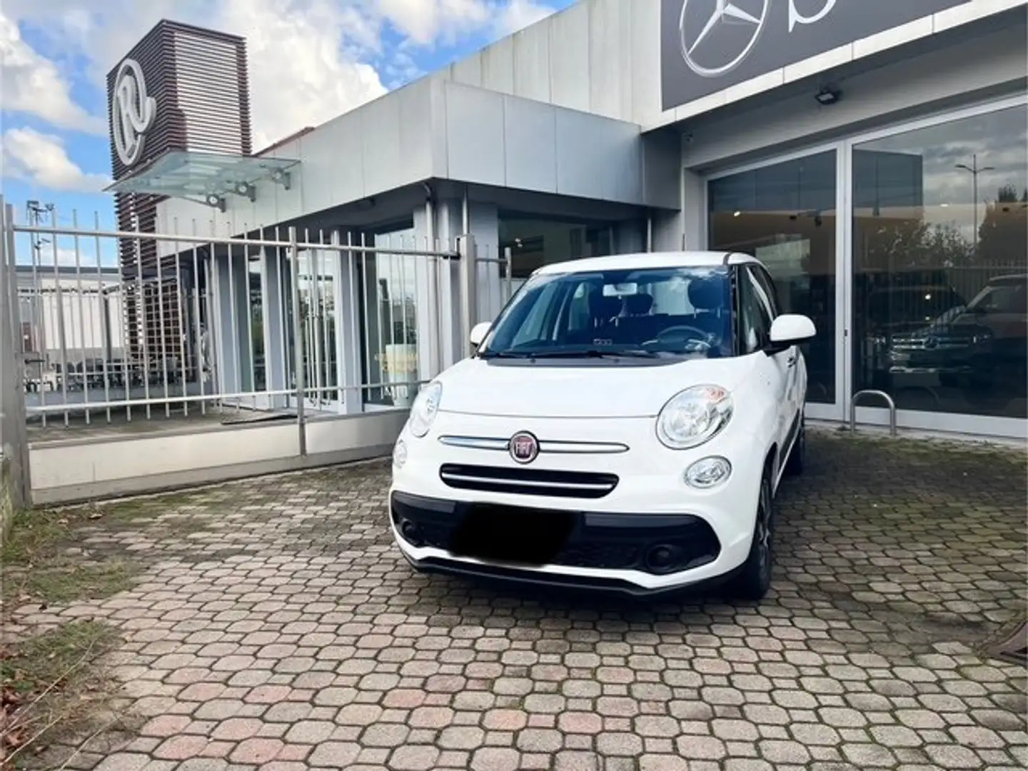 Fiat 500L 500L 1.3 mjt Mirror 95cv dualogic my20 Bianco - 1