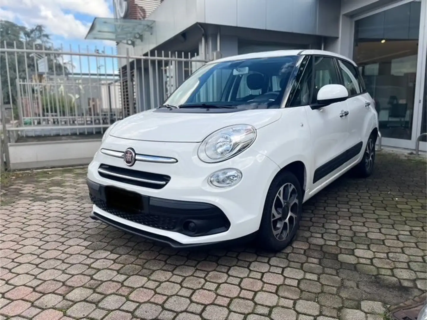 Fiat 500L 500L 1.3 mjt Mirror 95cv dualogic my20 Bianco - 2