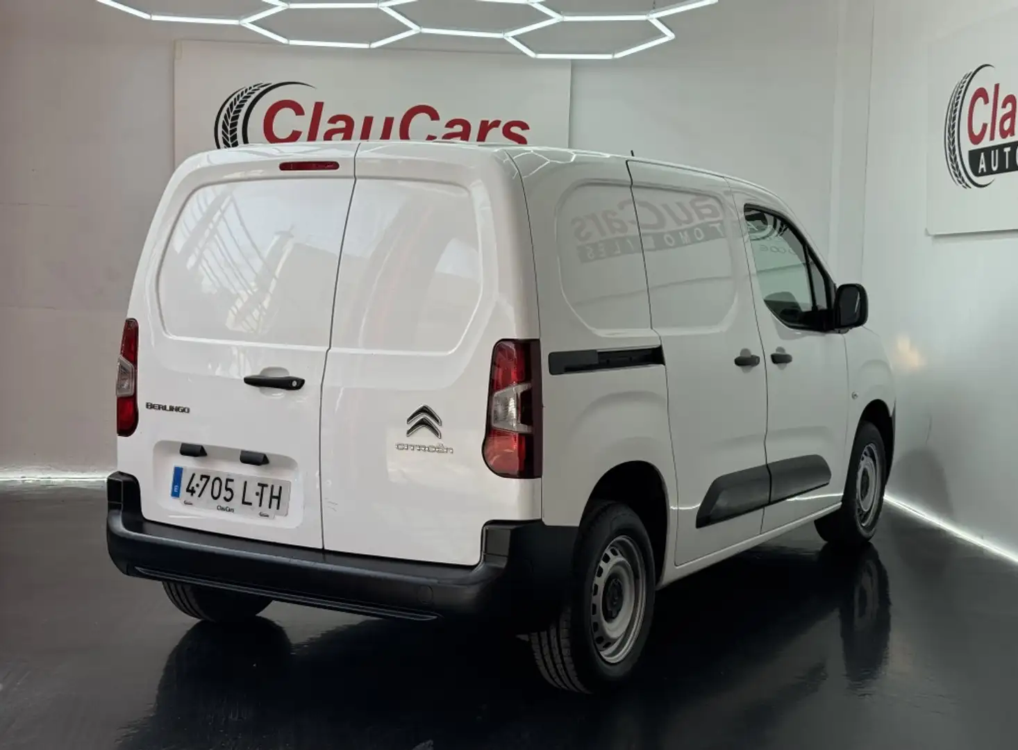 Citroen Berlingo Van BlueHDi S&S Talla M Control 100 Blanco - 2