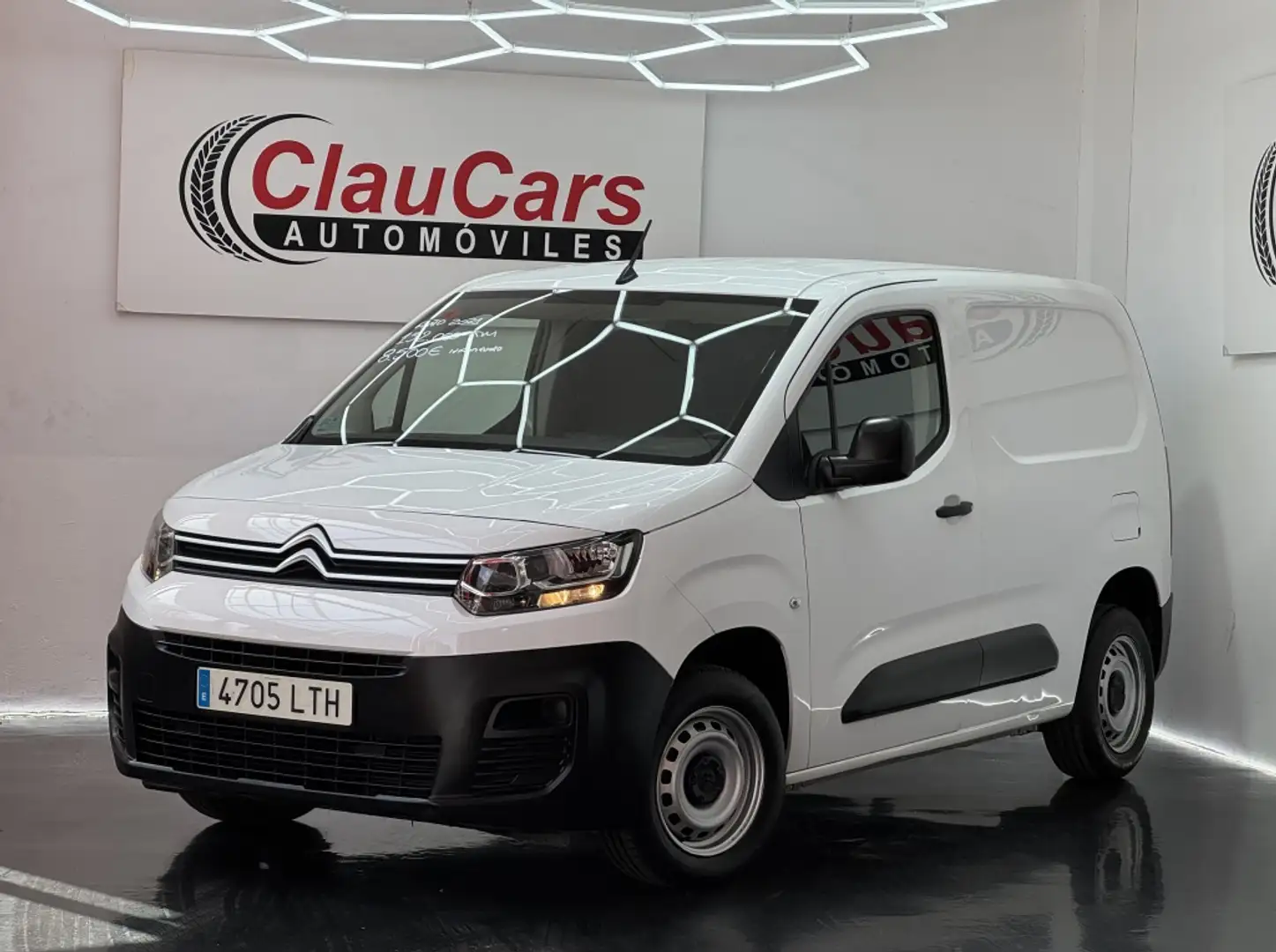Citroen Berlingo Van BlueHDi S&S Talla M Control 100 Blanco - 1