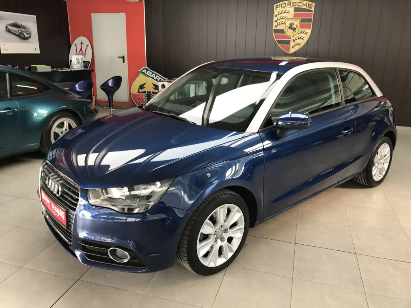 Audi A1 1.4 TFSI Ambition S-Tronic Azul - 2