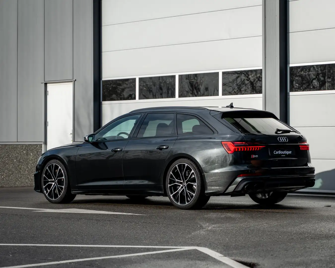 Audi S6 Avant S6 TDI quattro I Pano I Carplay I 360 I RS s Grau - 2