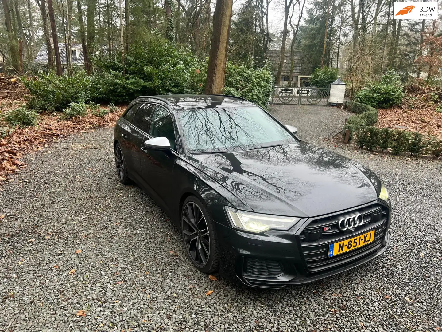 Audi A6 Avant S6 TDI quattro I Pano I Carplay I 360 I RS s Grau - 1