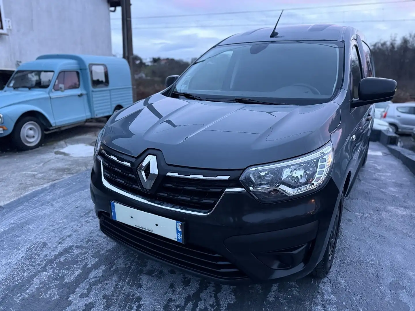 Renault Express 1.5 BLUE DCI 95CH CONFORT Gris - 2