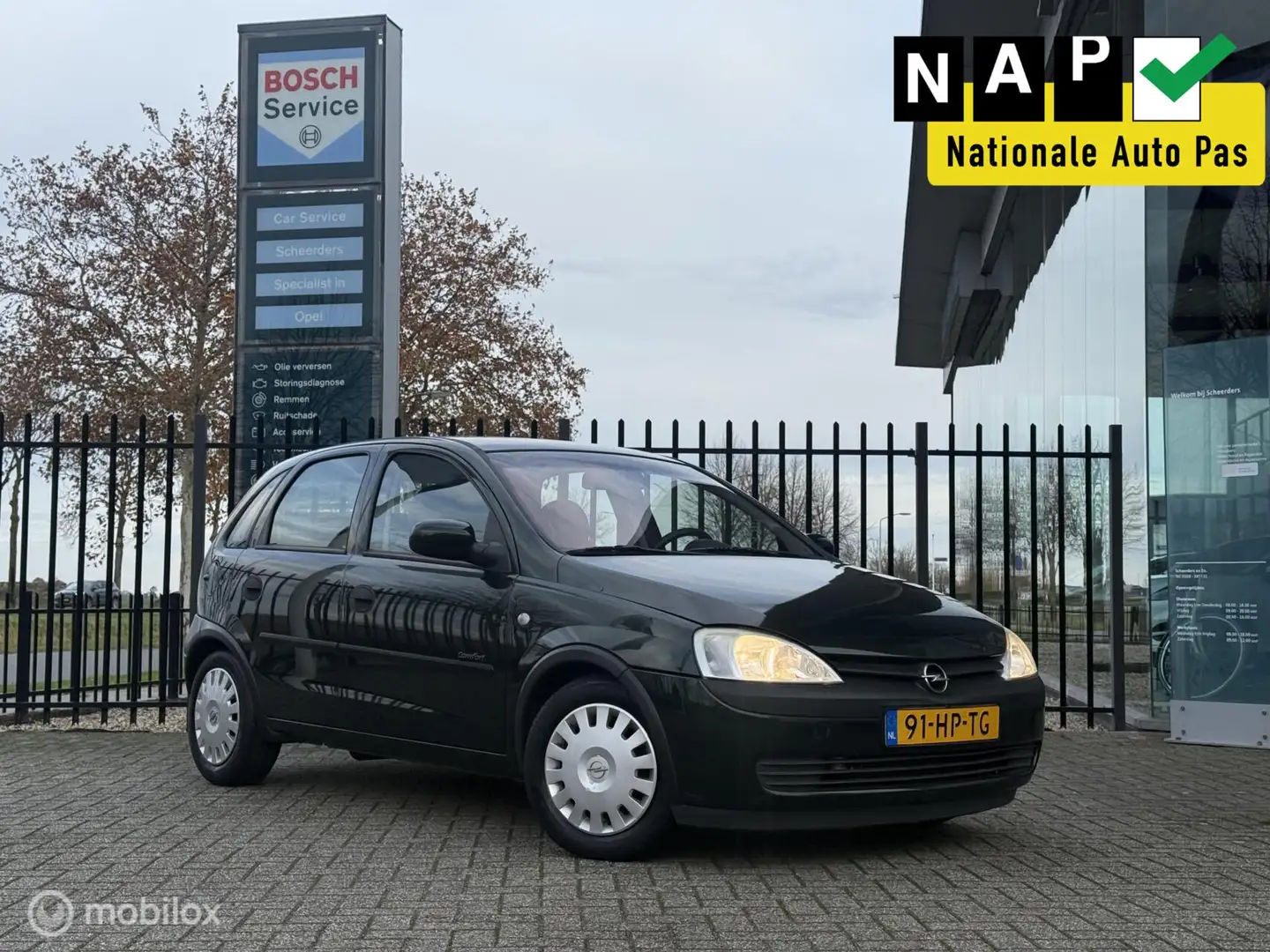 Opel Corsa 1.2-16V Easytronic | Automaat | NAP | Airco Vert - 1