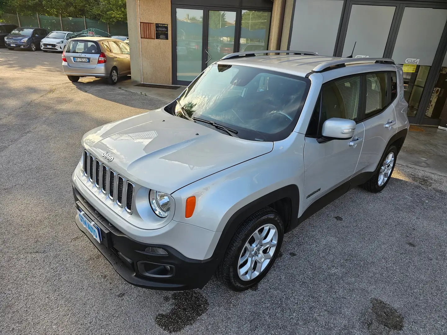 Jeep Renegade Argent - 2