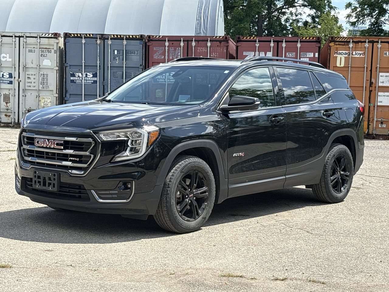 2022 GMC Terrain AT4 | LEATHER | NAVIGATION | BOSE | SUNROOF — снимка 1