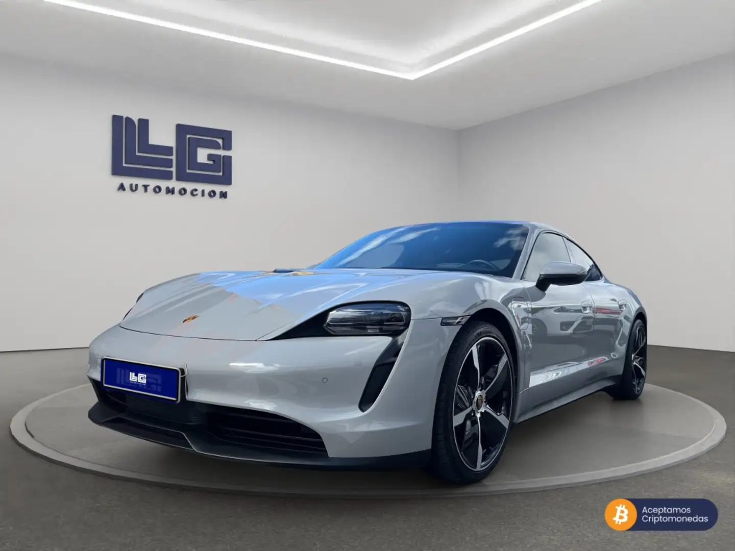 Porsche Taycan 4 Gris - 1