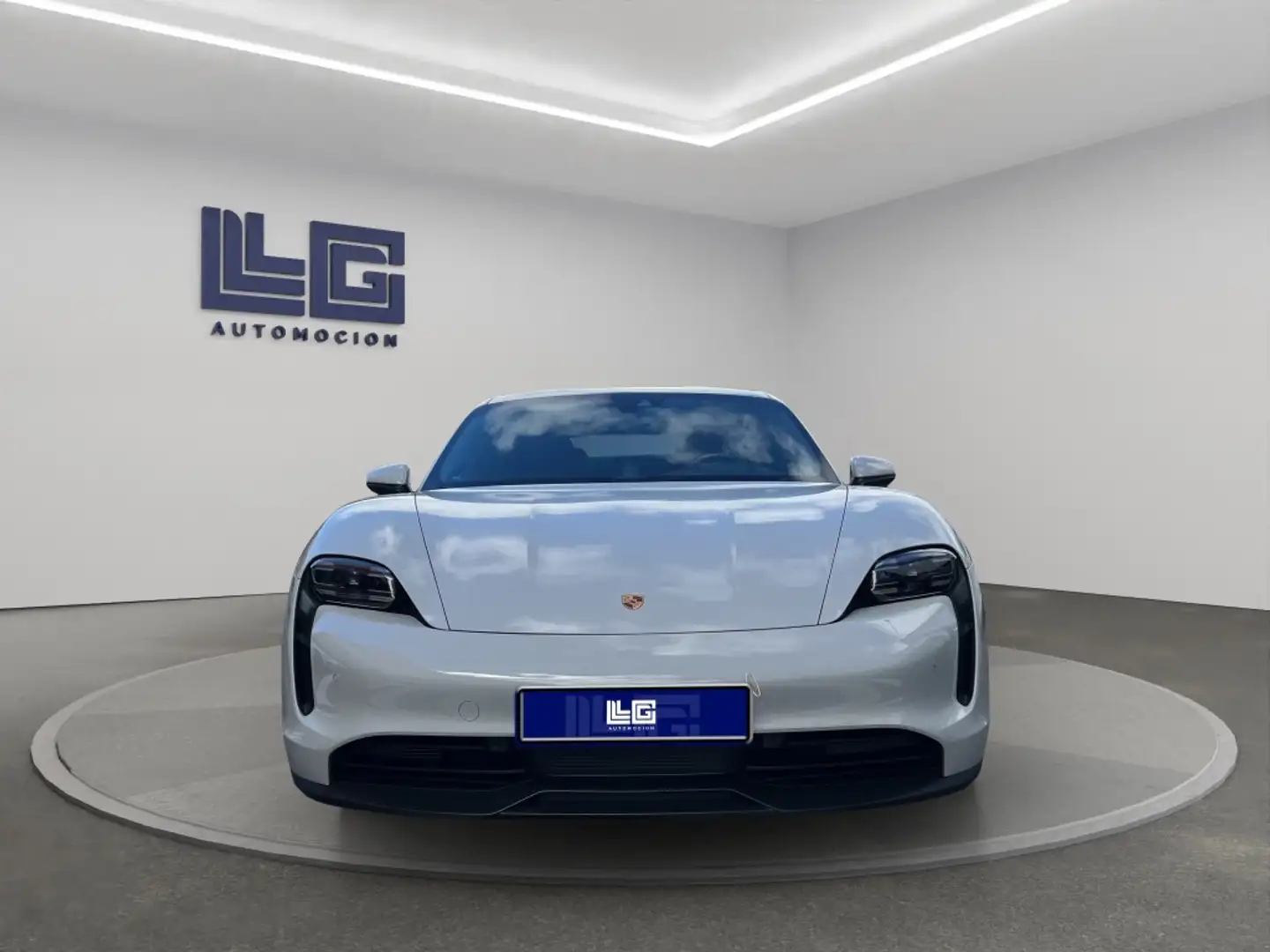 Porsche Taycan 4 Gris - 2