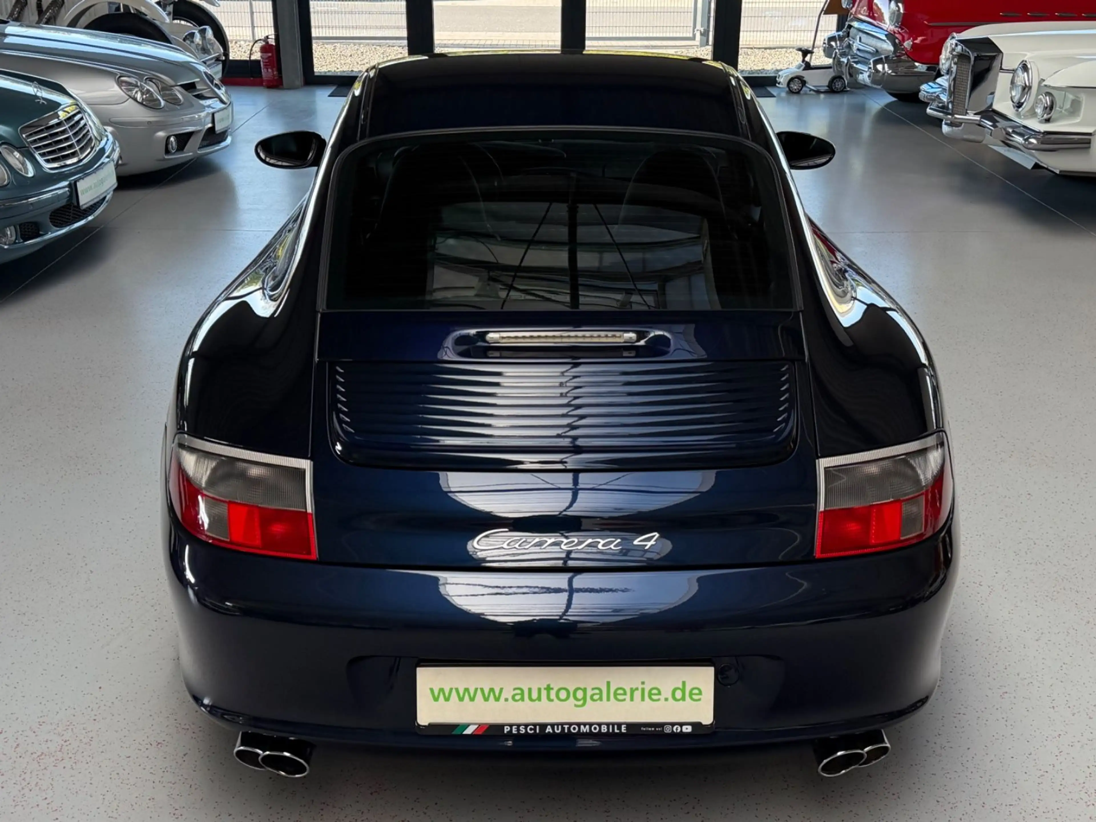 Porsche 996 Carrera 4 Coupé Scheckheft Top Zustand H&R — photo 4