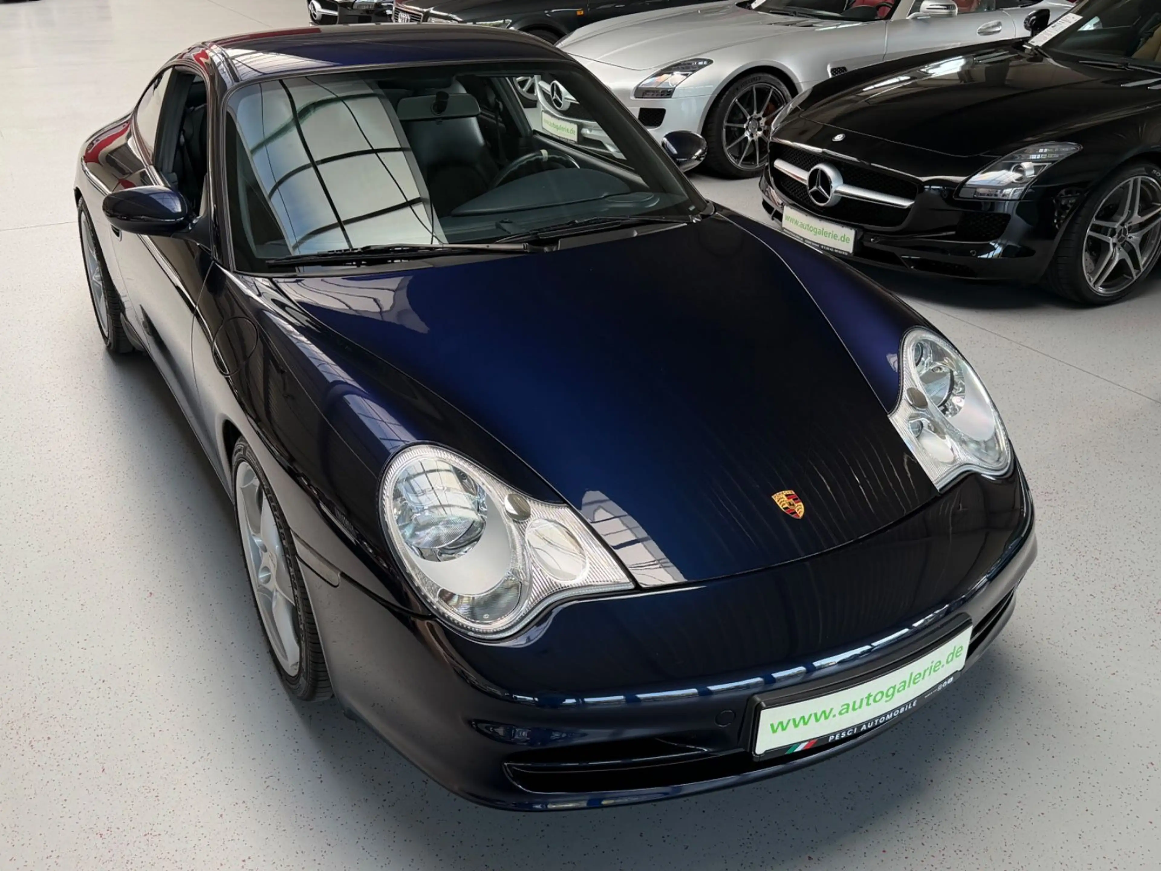 Porsche 996 Carrera 4 Coupé Scheckheft Top Zustand H&R — photo 7