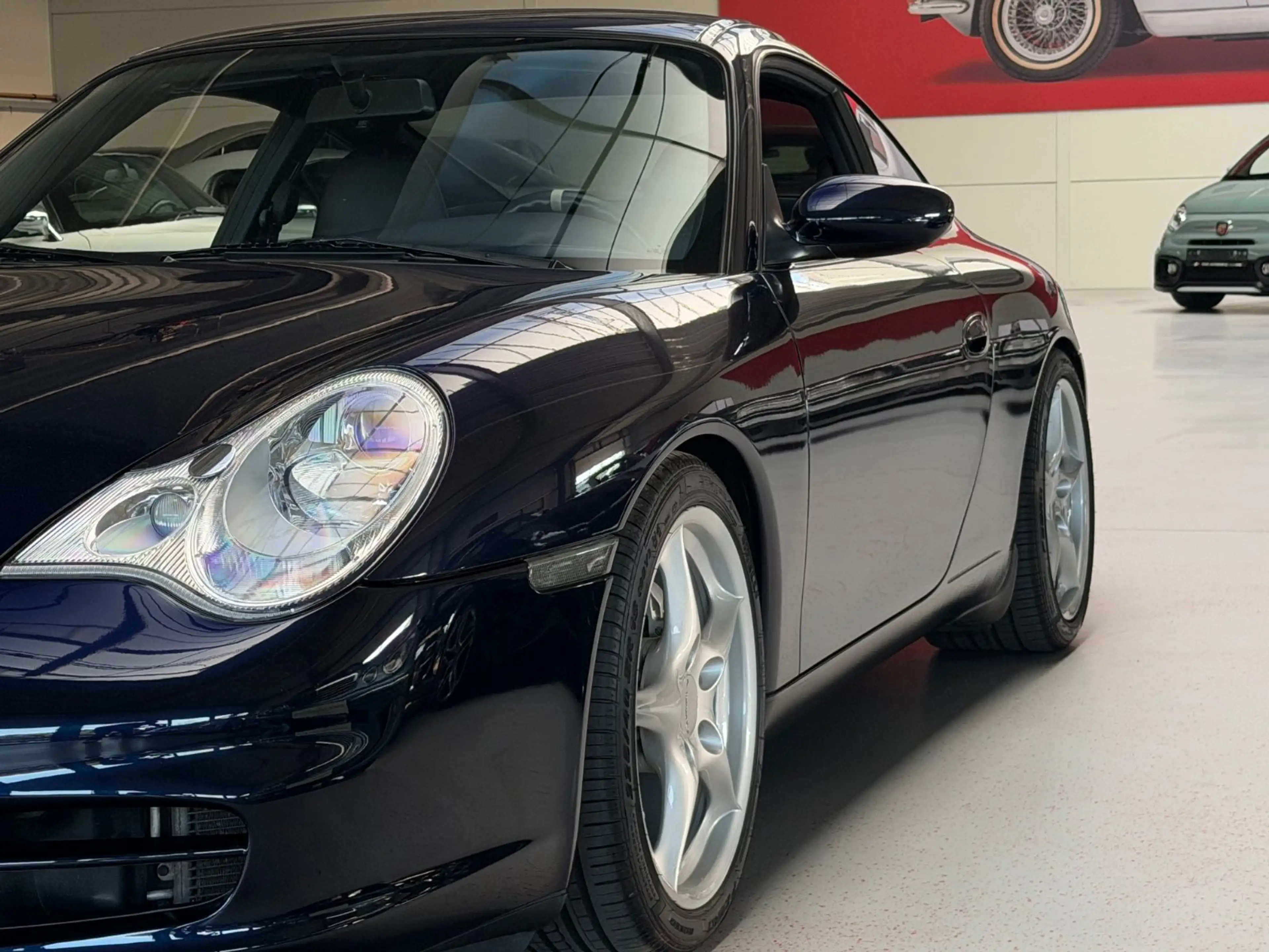 Porsche 996 Carrera 4 Coupé Scheckheft Top Zustand H&R — photo 10