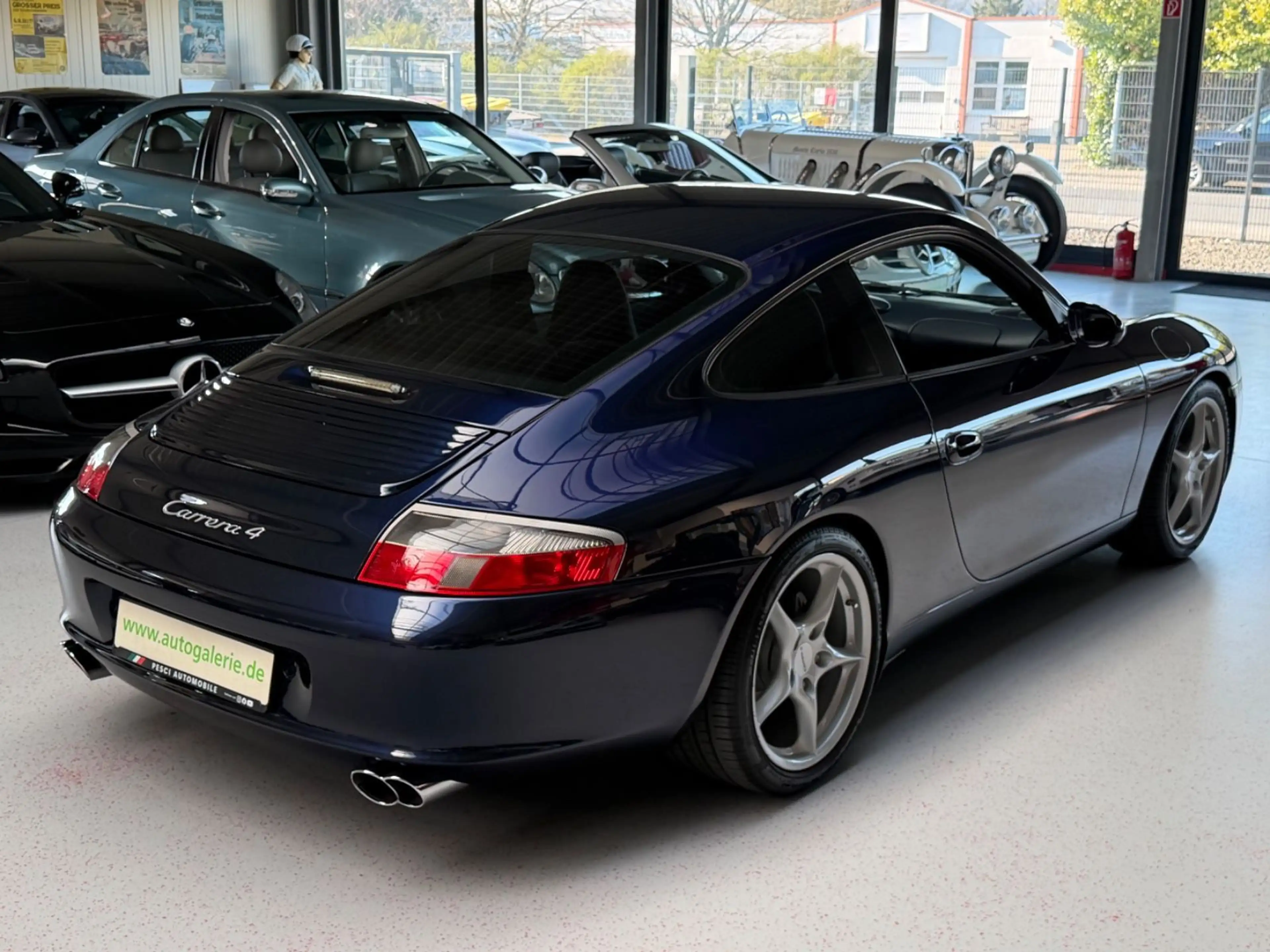 Porsche 996 Carrera 4 Coupé Scheckheft Top Zustand H&R — photo 5