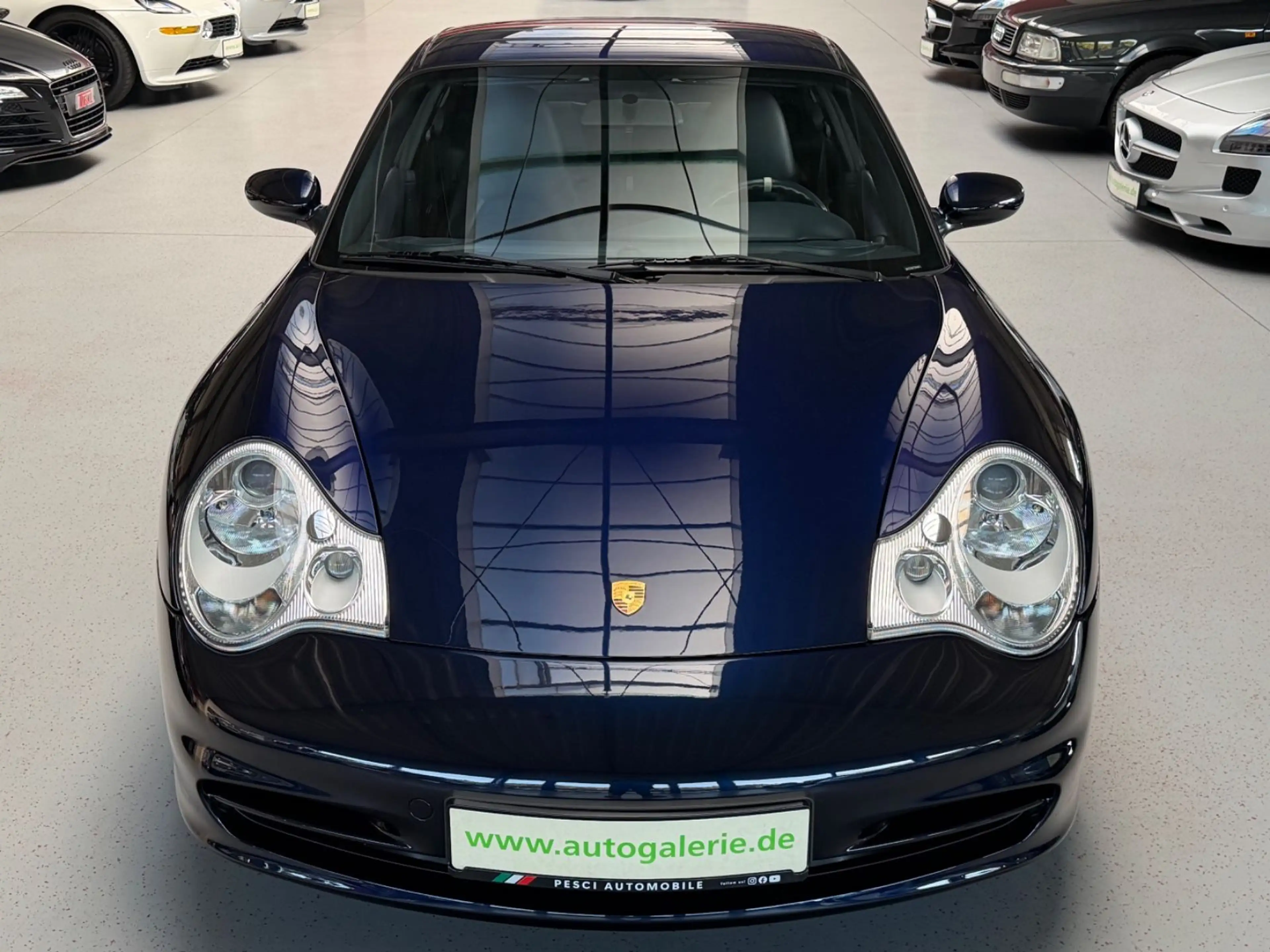 Porsche 996 Carrera 4 Coupé Scheckheft Top Zustand H&R — photo 2
