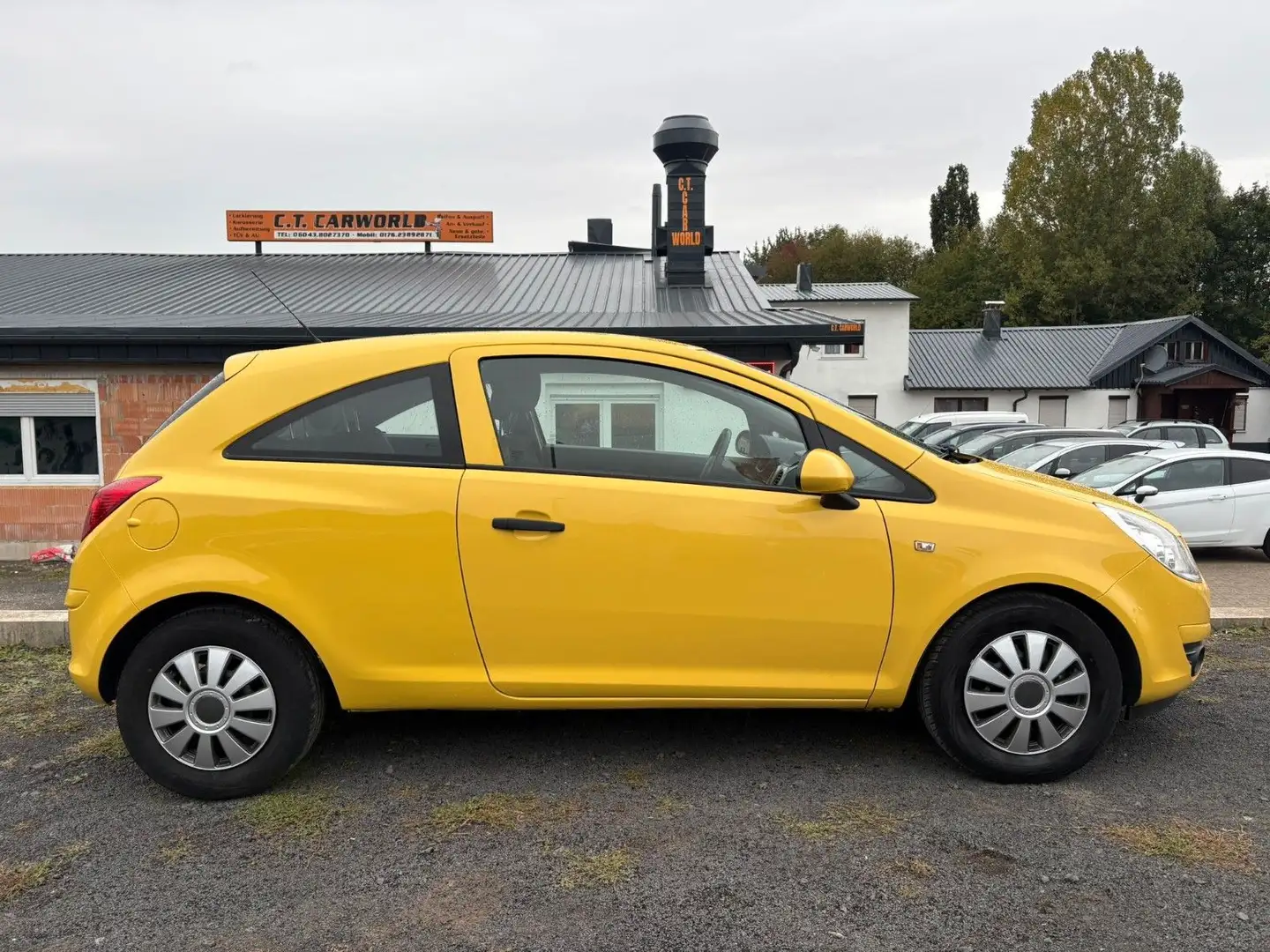 Opel Corsa CORSA D SELECTION "110 Jahre" Gelb - 2