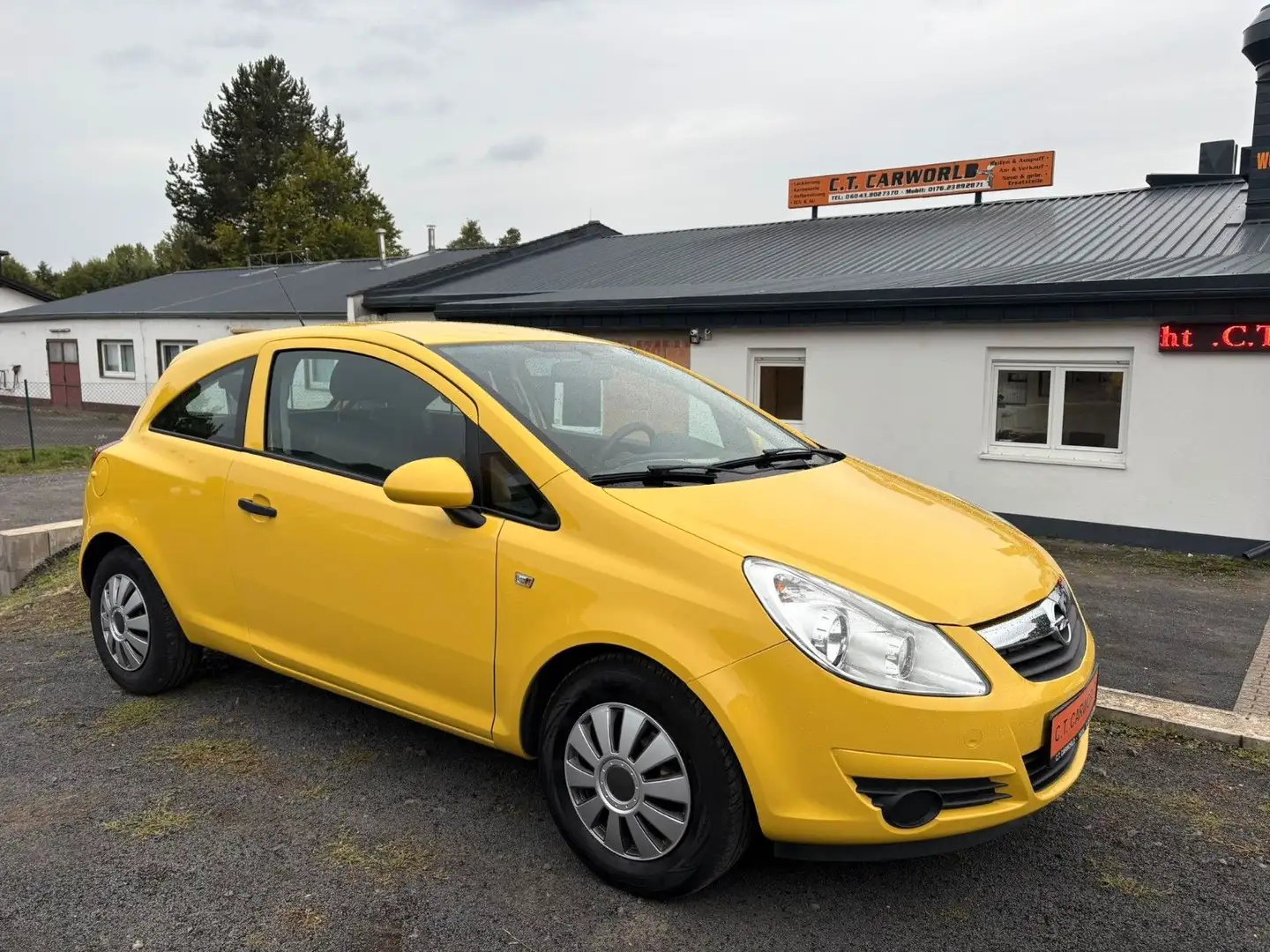 Opel Corsa CORSA D SELECTION "110 Jahre" Gelb - 1