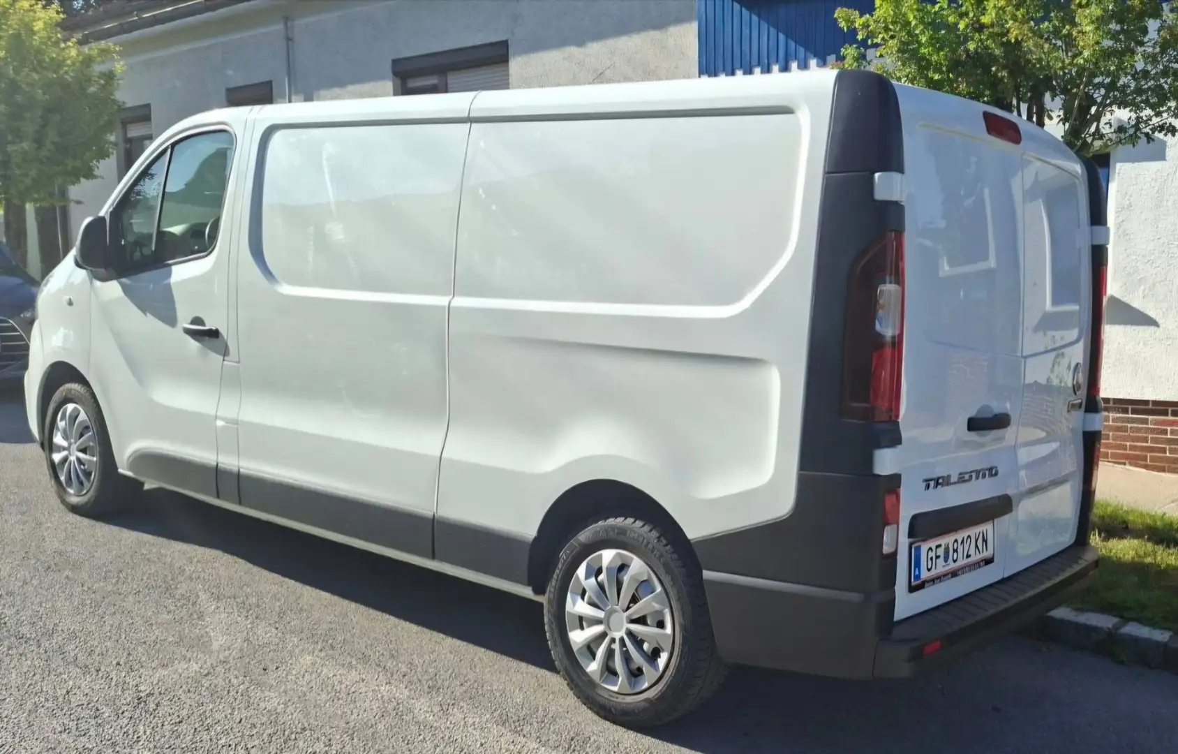 Fiat Talento Talento L2H1, 3,0t 1,6 Eco Weiß - 2