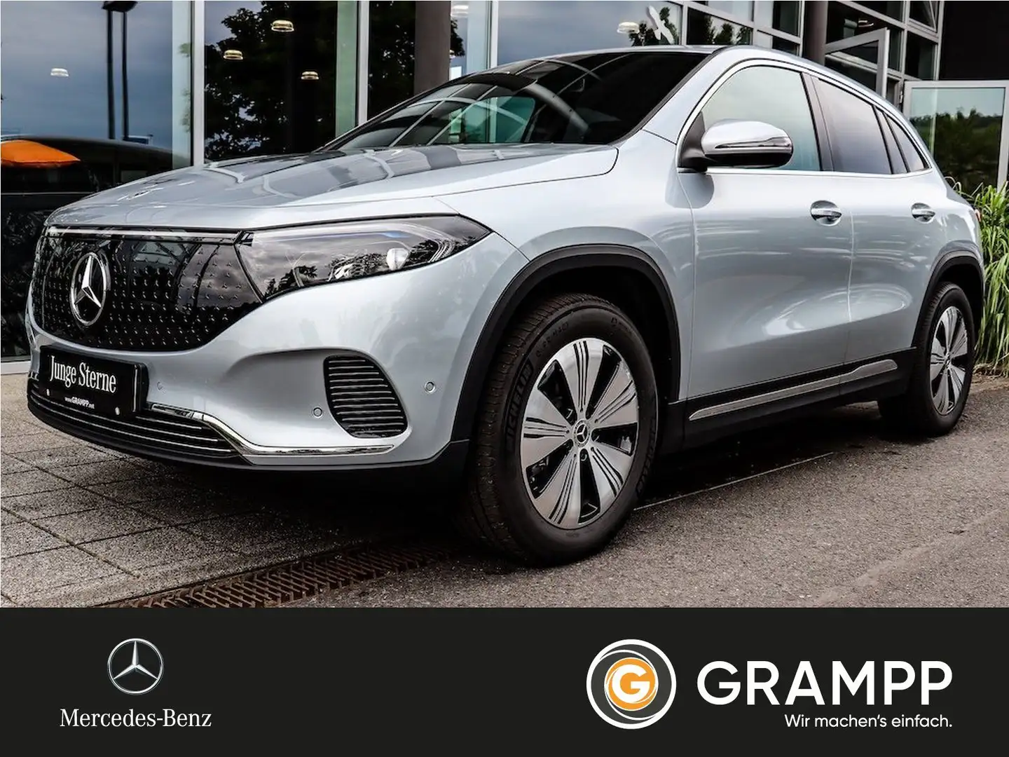 Mercedes-Benz EQA 300 4M Progressive Advanced/Kamera/FlexBonus Argintiu - 1