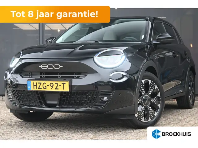 Fiat 600e La Prima 54 kWh 98%SOH! | 8 Jaar Garantie! | Vol-L