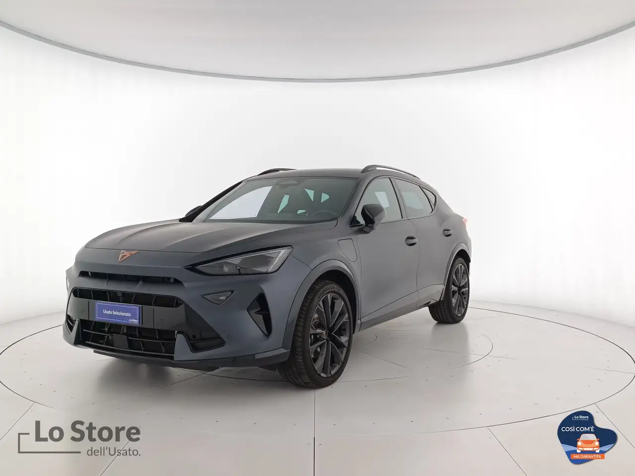 CUPRA Formentor 1.5 e-hybrid dark stone 204cv dsg — photo 1 of 15