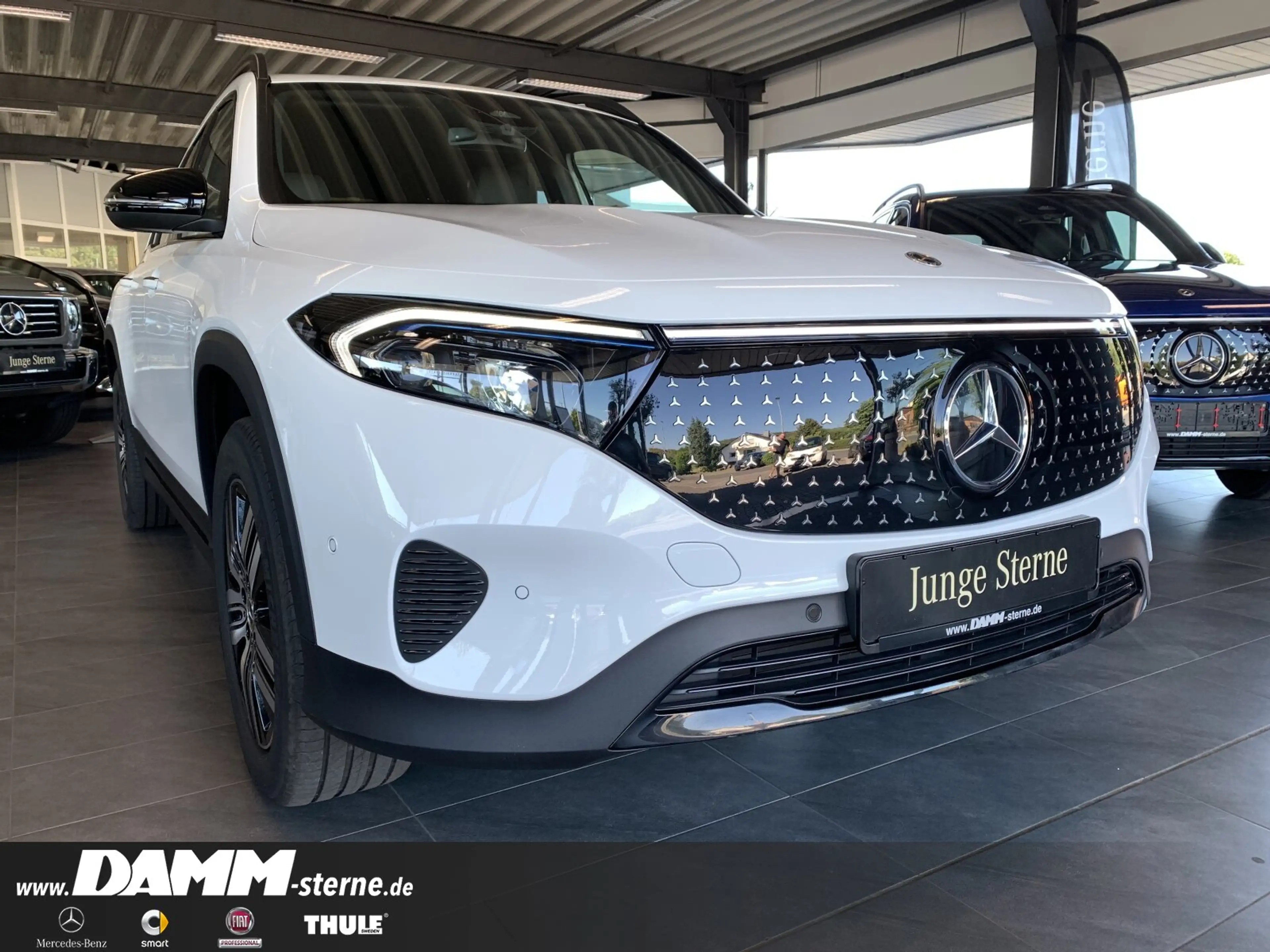 Mercedes-Benz EQB 250 EQB 250+ ElectricArt+/7Sitze/MEMORY/60M GA +Flex — photo 6