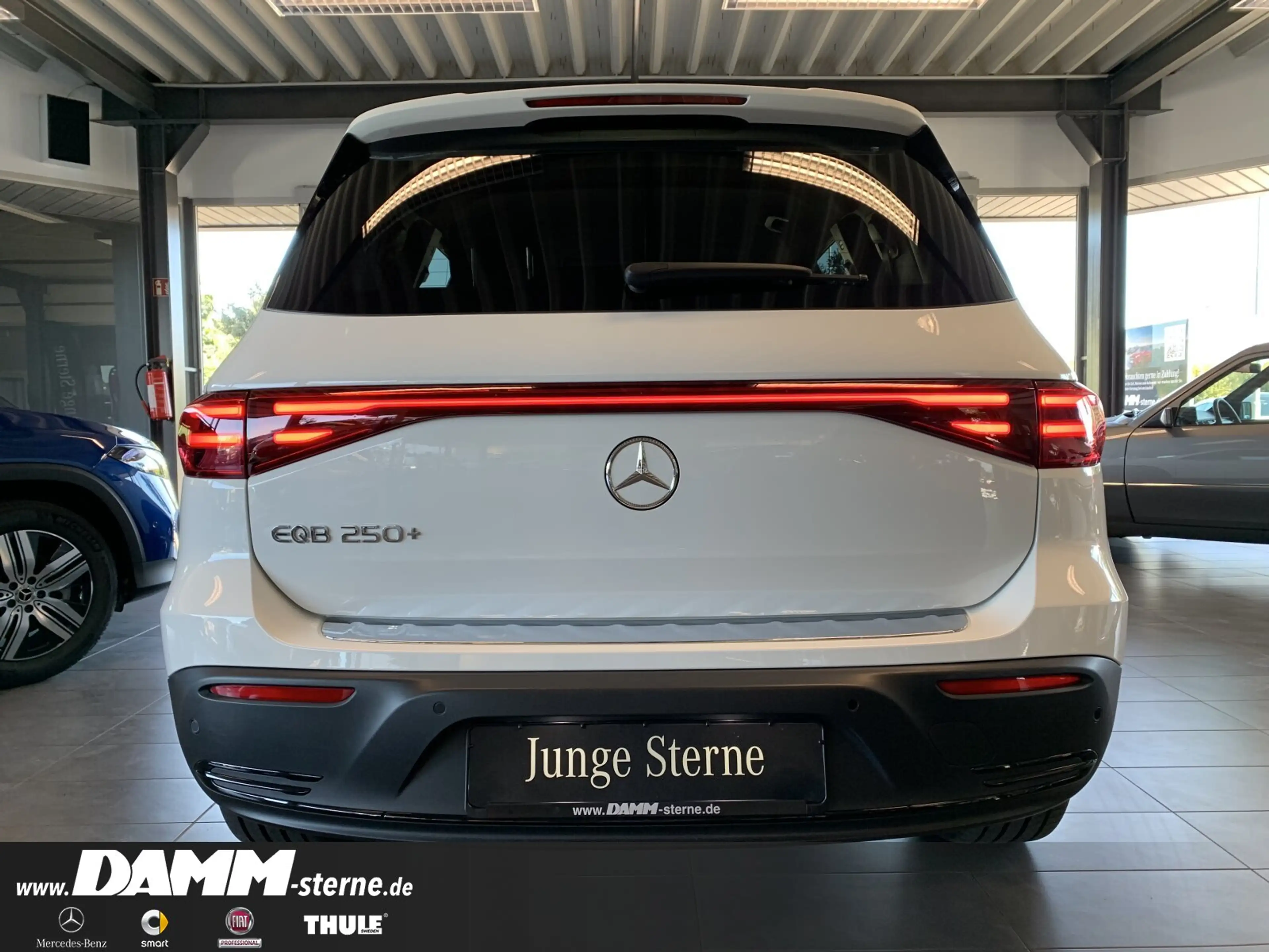 Mercedes-Benz EQB 250 EQB 250+ ElectricArt+/7Sitze/MEMORY/60M GA +Flex — photo 8