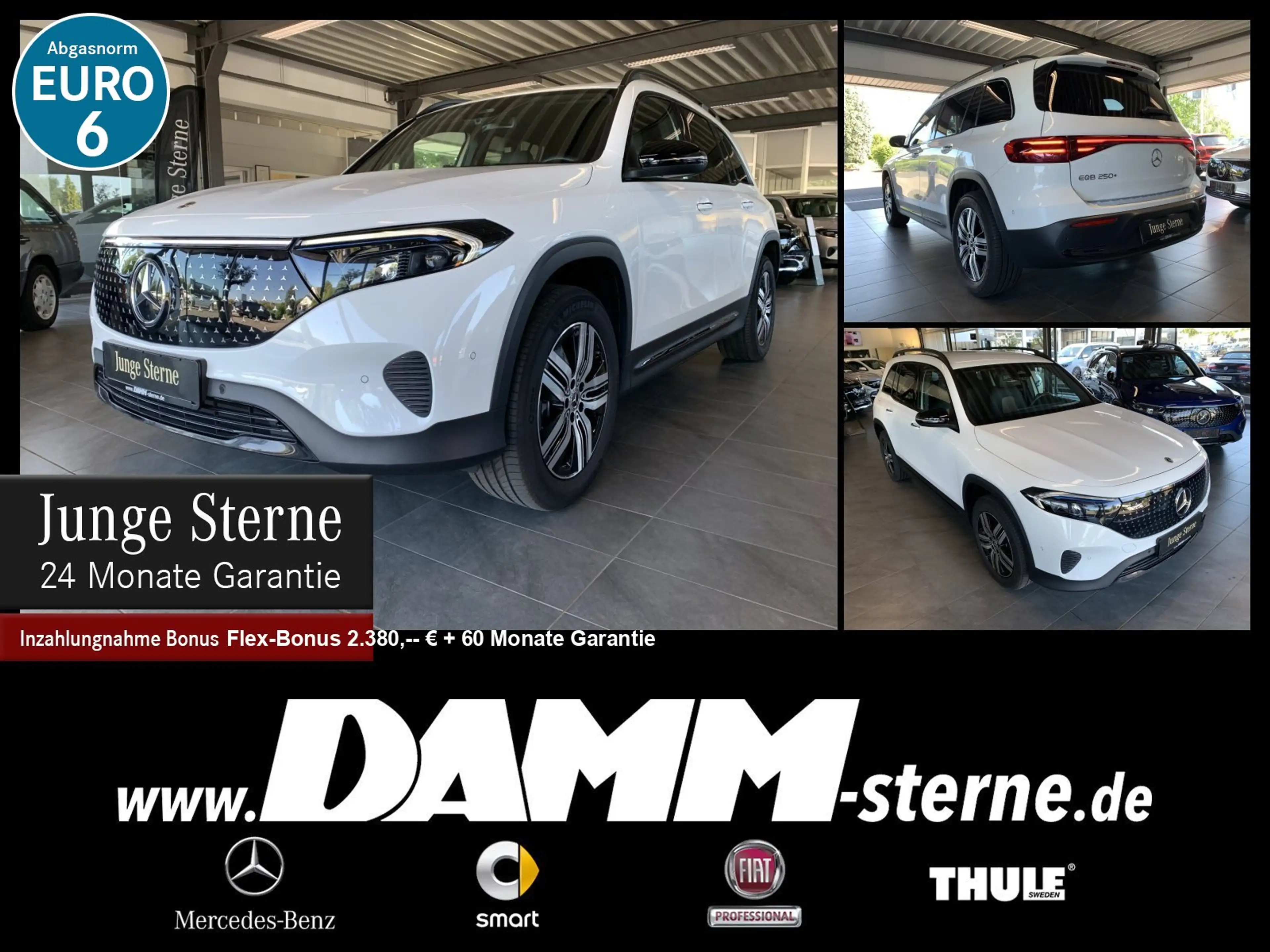 Mercedes-Benz EQB 250 EQB 250+ ElectricArt+/7Sitze/MEMORY/60M GA +Flex