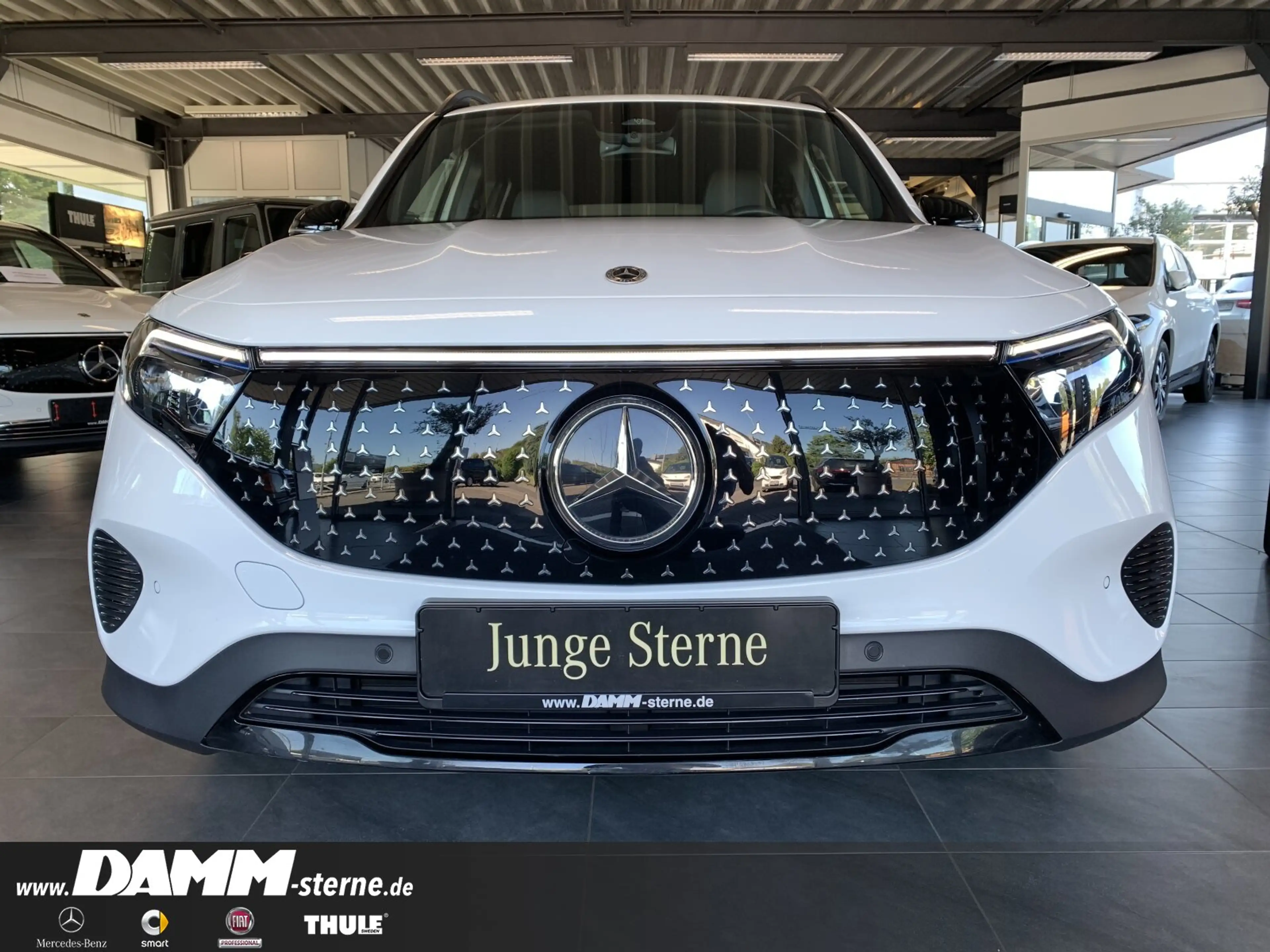 Mercedes-Benz EQB 250 EQB 250+ ElectricArt+/7Sitze/MEMORY/60M GA +Flex — photo 5