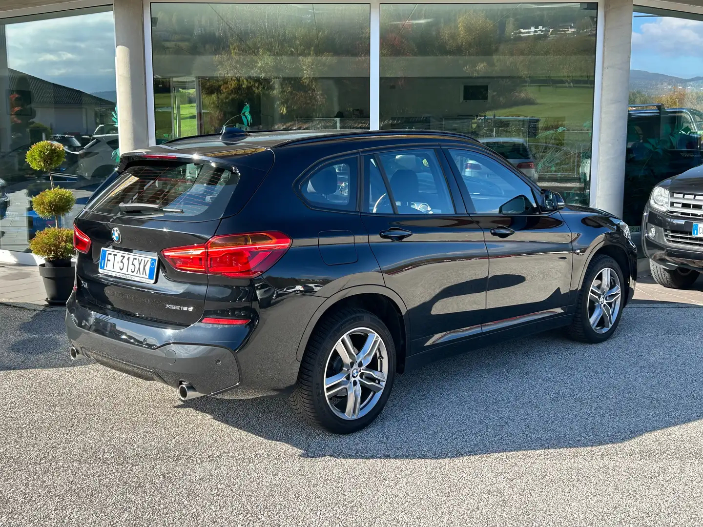 BMW X1 X1 xdrive18d Msport auto my19 Nero - 2