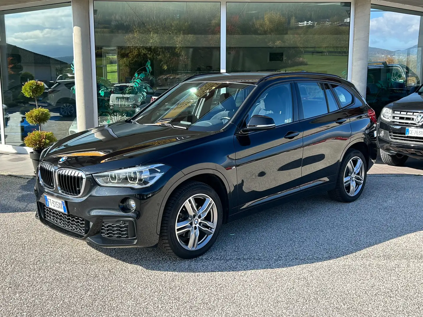 BMW X1 X1 xdrive18d Msport auto my19 Nero - 1