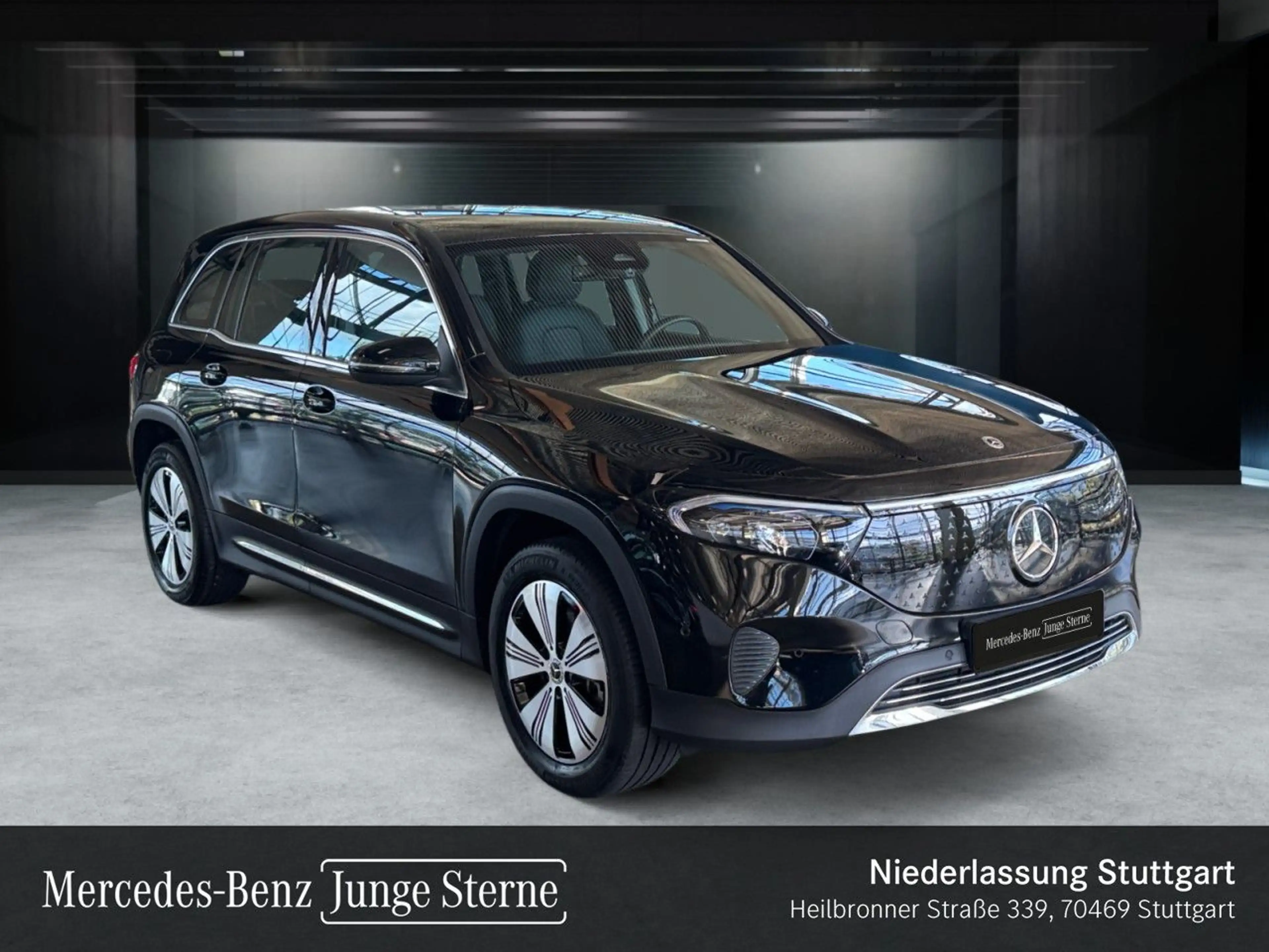 Mercedes-Benz EQB 250 PROG+ADVANCED+AHK+KAMERA+SPUR — photo 2