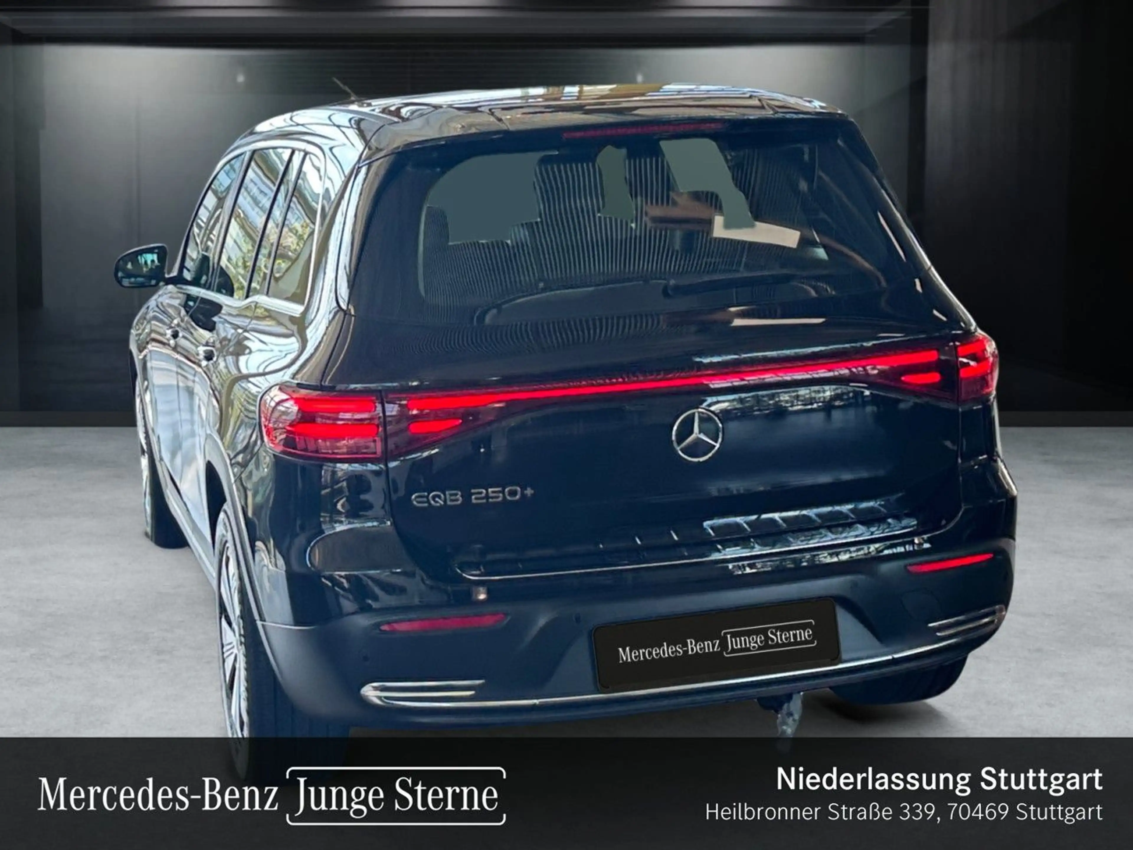 Mercedes-Benz EQB 250 PROG+ADVANCED+AHK+KAMERA+SPUR — photo 9
