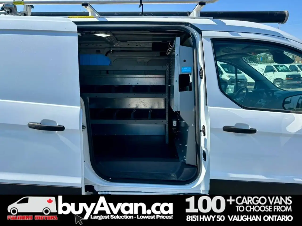 Ford Transit Connect fotografie Ford Transit Connect