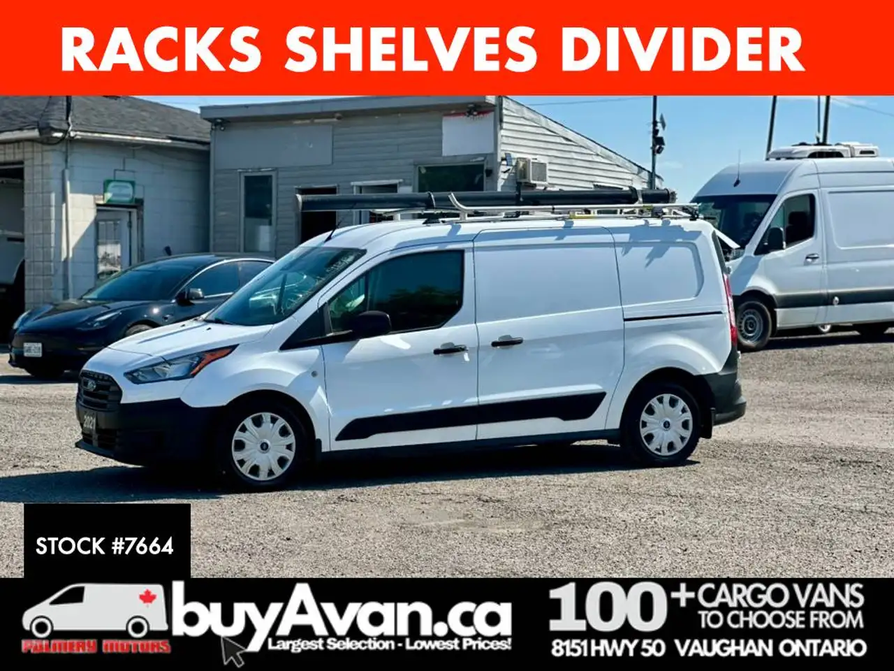 2021 Ford Transit Connect