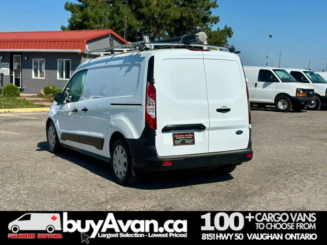 Ford Transit Connect fotografie Ford Transit Connect