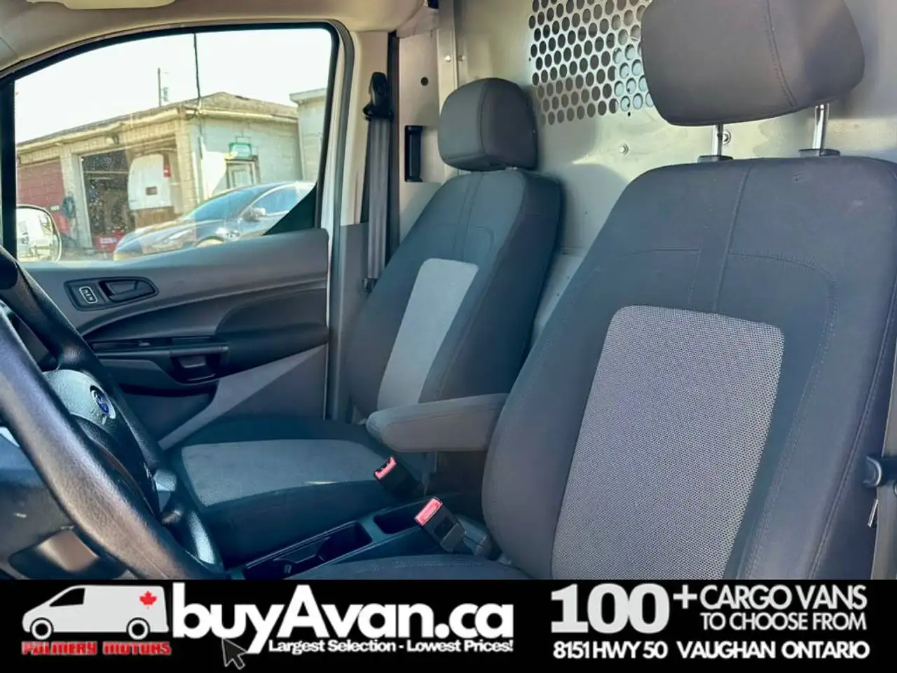 Ford Transit Connect fotografie Ford Transit Connect
