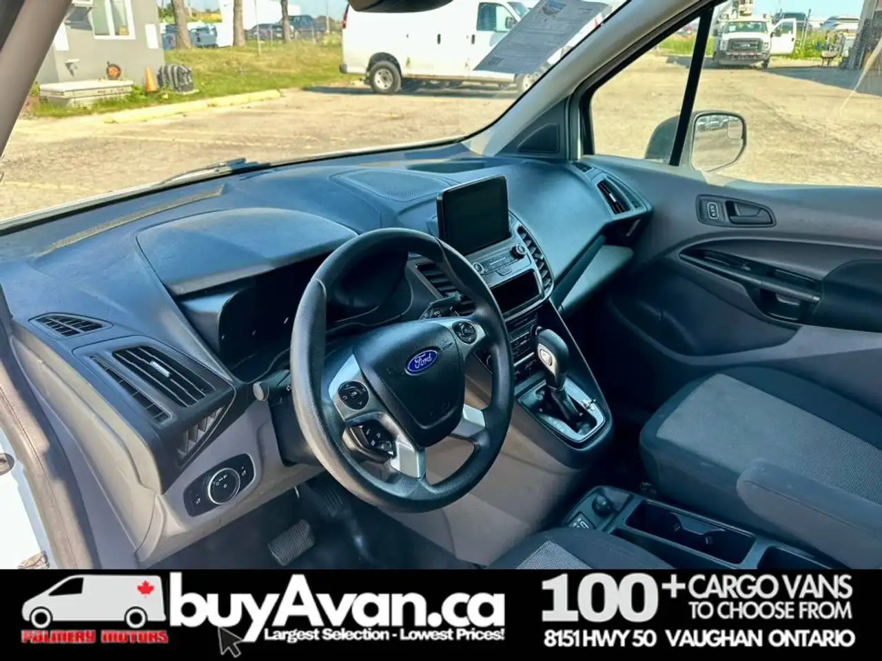 Ford Transit Connect fotografie Ford Transit Connect