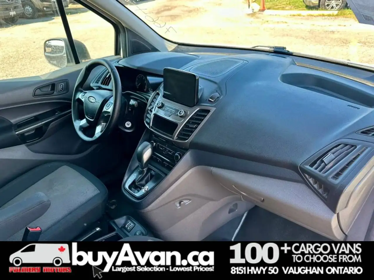Ford Transit Connect fotografie Ford Transit Connect