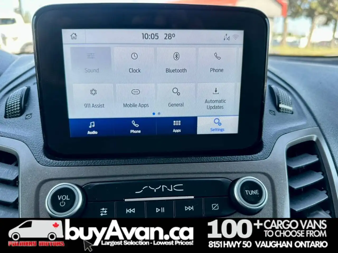 Ford Transit Connect fotografie Ford Transit Connect