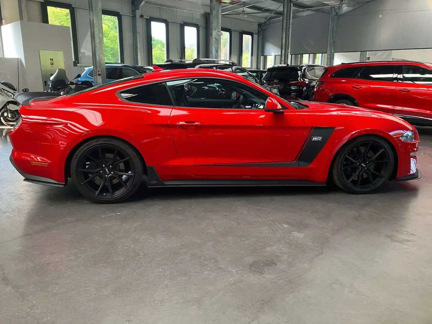 Ford Mustang GT WR 630HP Roush Performance Rood - 2