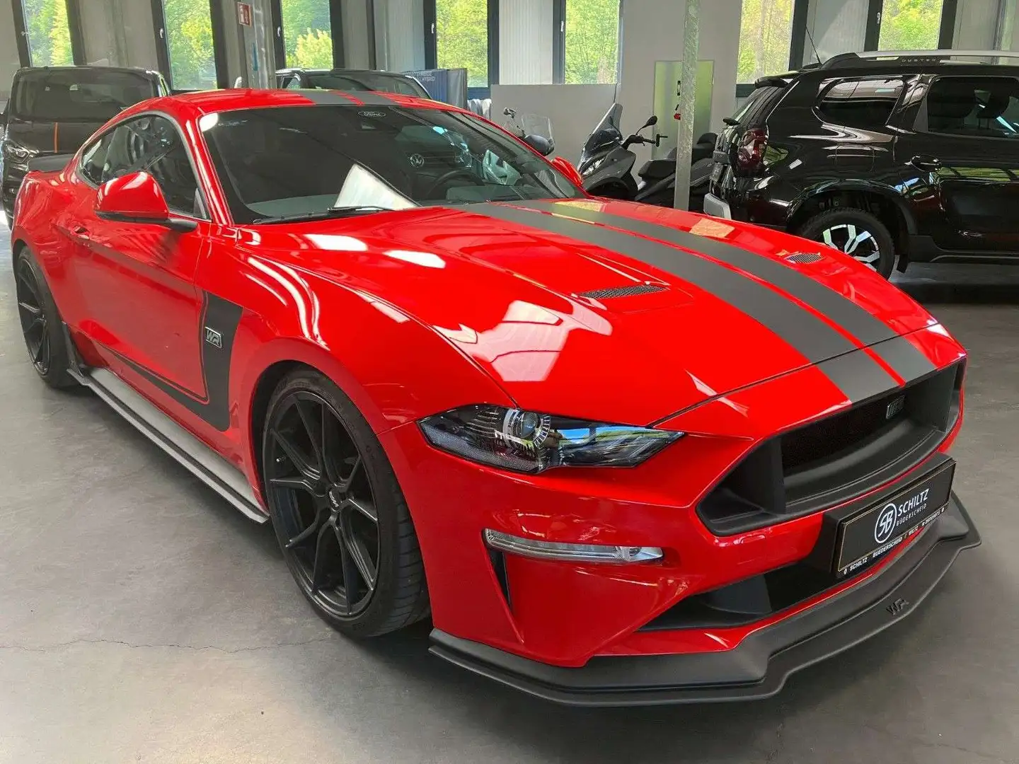 Ford Mustang GT WR 630HP Roush Performance Rood - 1