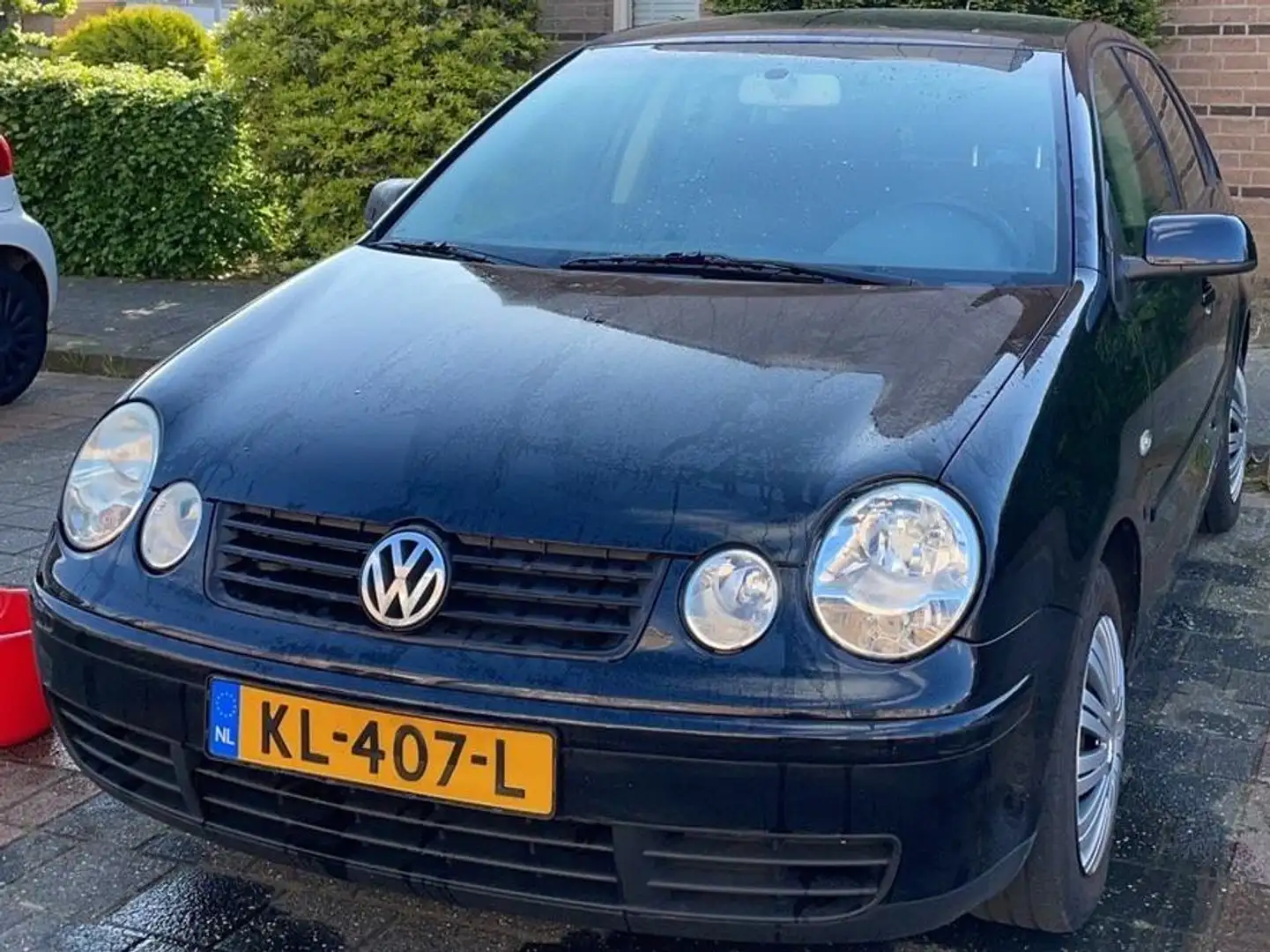 Volkswagen Polo Zwart - 1