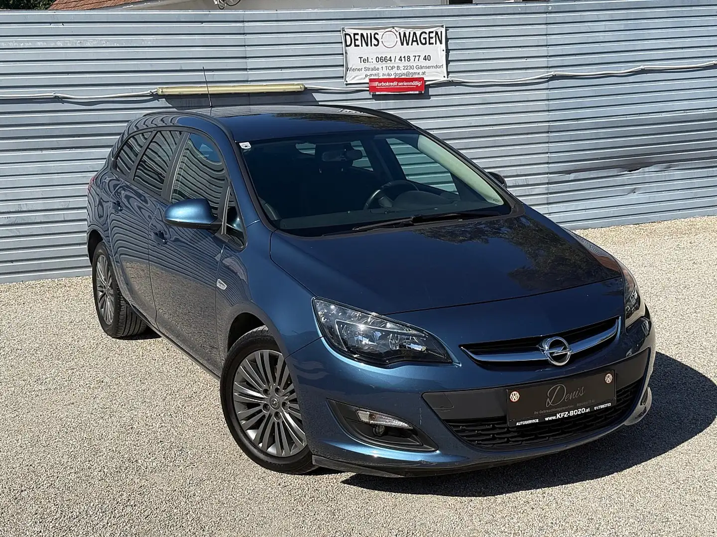Opel Astra ST 1,7 CDTI Ecoflex Sport Flotte Start/Stop Blau - 1