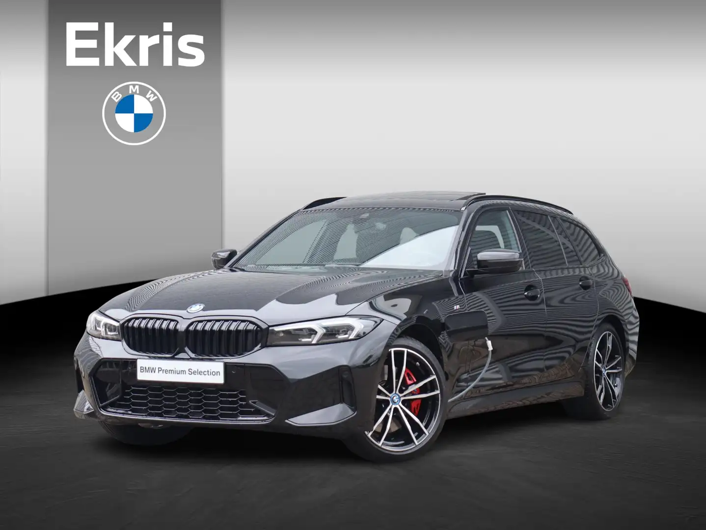 BMW 330 3-serie Touring 330e | M Sportpakket Pro | Panodak Zwart - 1