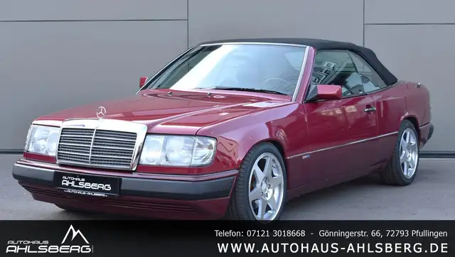 Mercedes-Benz 300 CE-24V Cabrio /SPORTLINE/KLIMA/LEDER/MULTIKONTUR