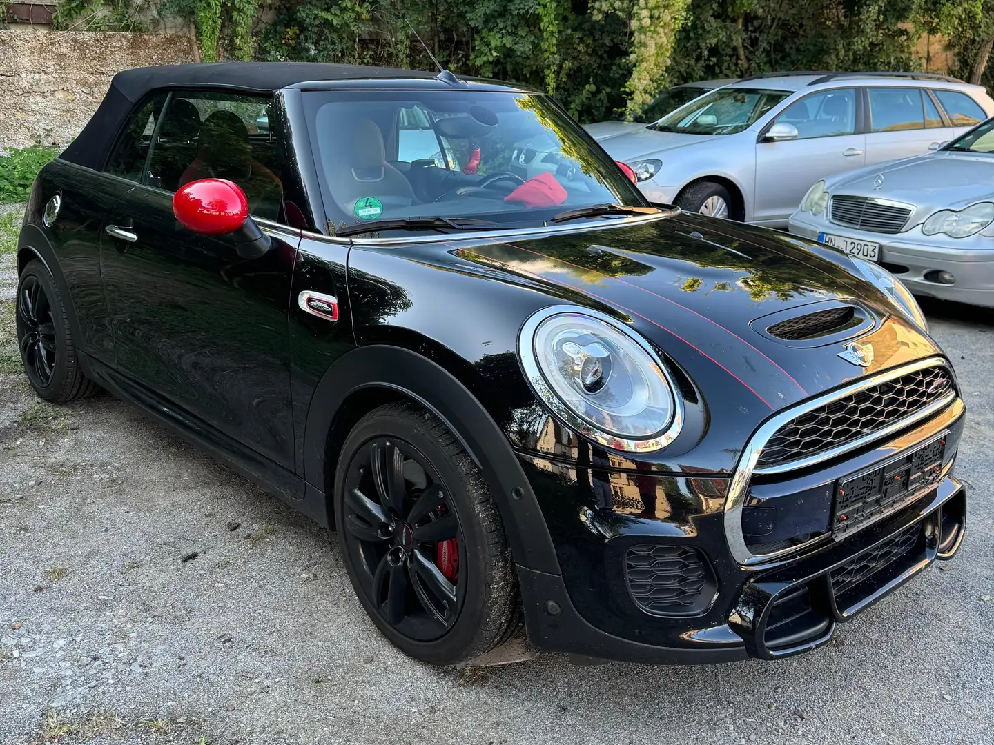 MINI John Cooper Works Cabrio MINI CABRIO Sport Schwarz - 2