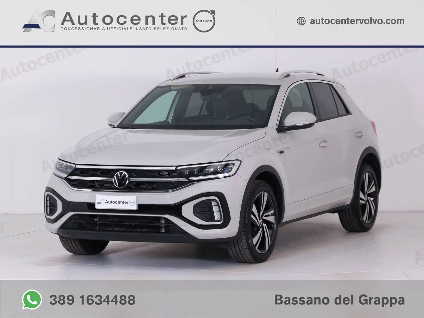 Volkswagen T-Roc T-Roc 1.0 tsi R-Line 110cv Beige - 1