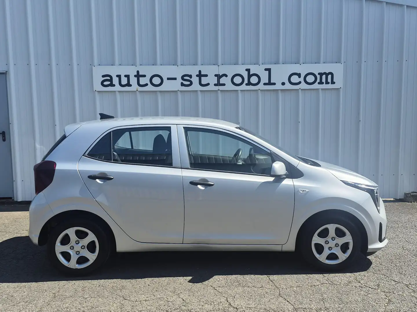 Kia Picanto Picanto 1,0 DPI Titan Grau - 2
