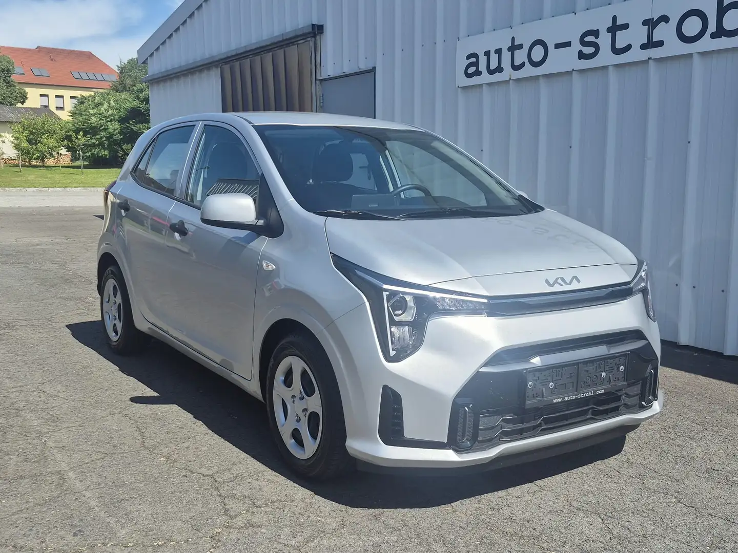 Kia Picanto Picanto 1,0 DPI Titan Grau - 1